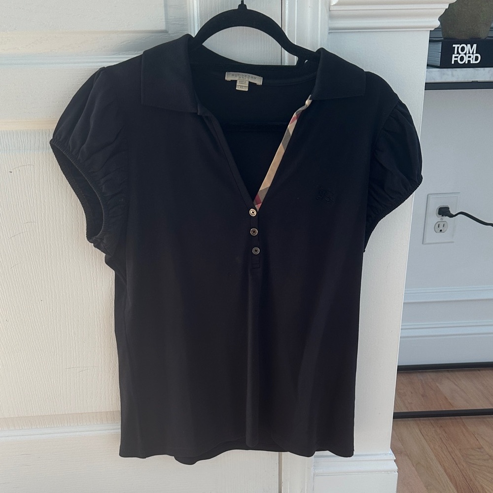 Burberry Black Women's Blouse